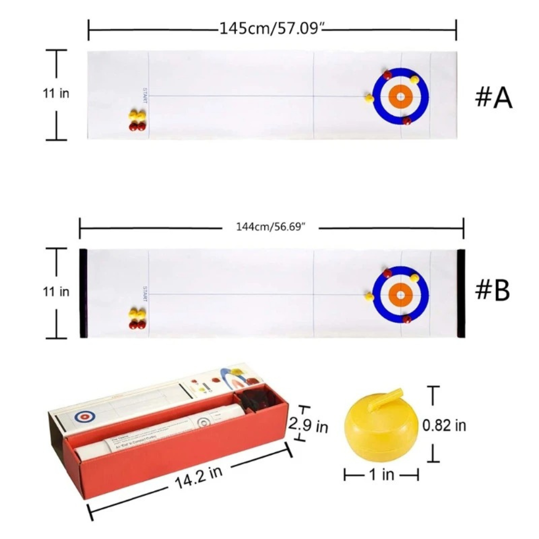 Brehn | Curling Mini Spiel