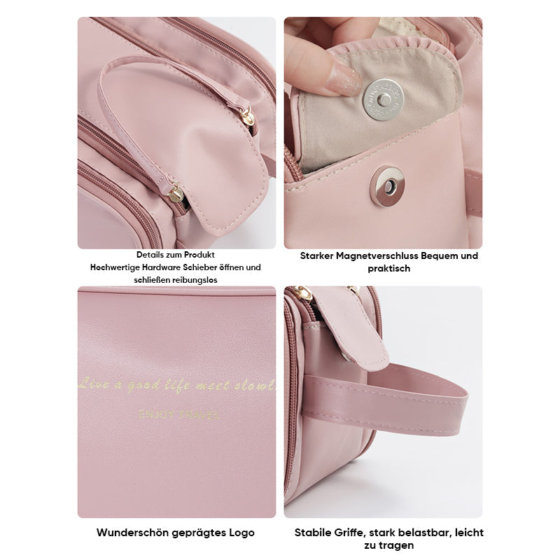 Tragbare Kosmetiktasche mit großer Kapazität | Brehn