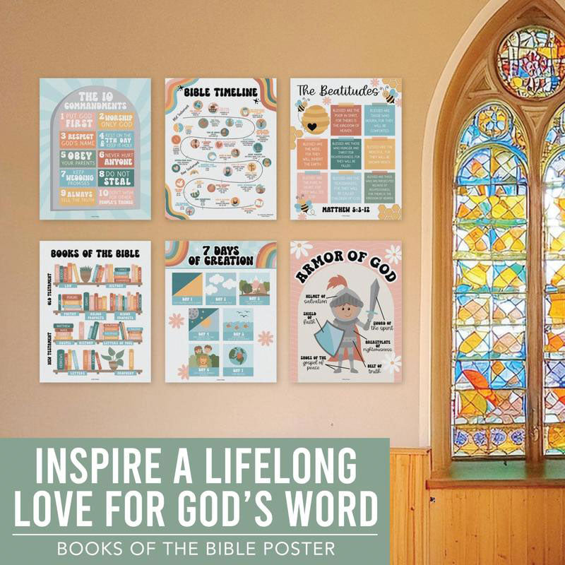 Brehn | Retro Bibel Poster