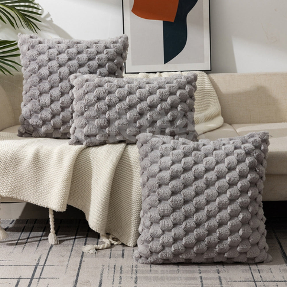 BowLift | VelvetSoft Pillowcase – Ultra-soft Plush Cover for Sofa or Bed