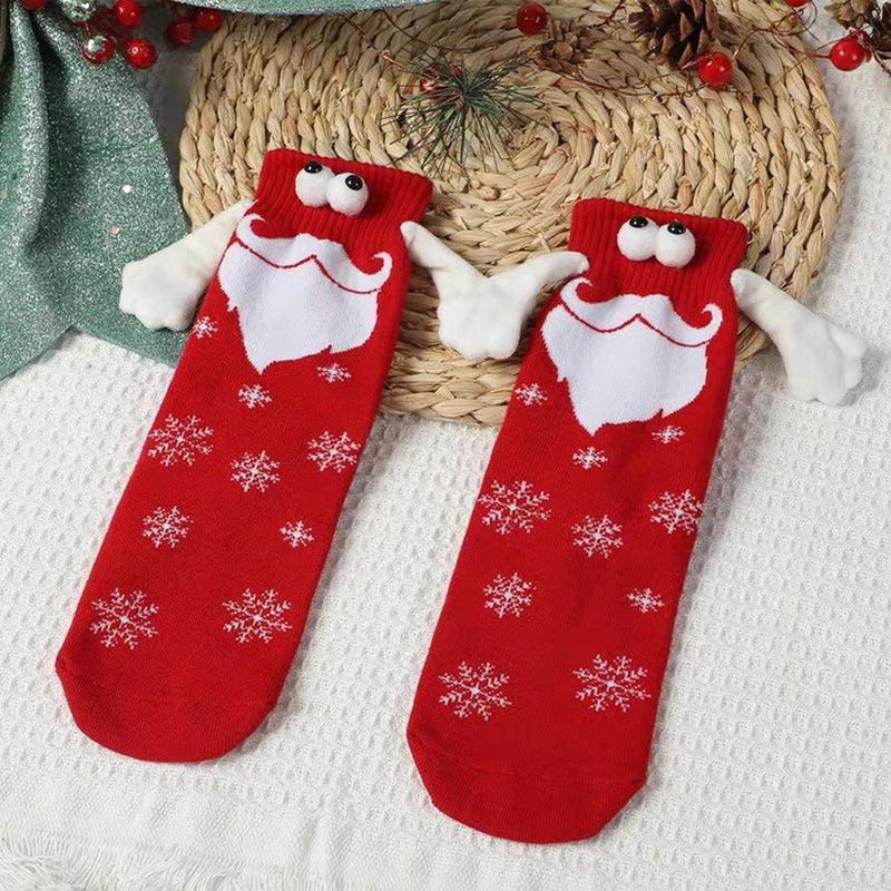 Brehn | Magnetische Socken Winteredition Paar Hand in Hand Socken