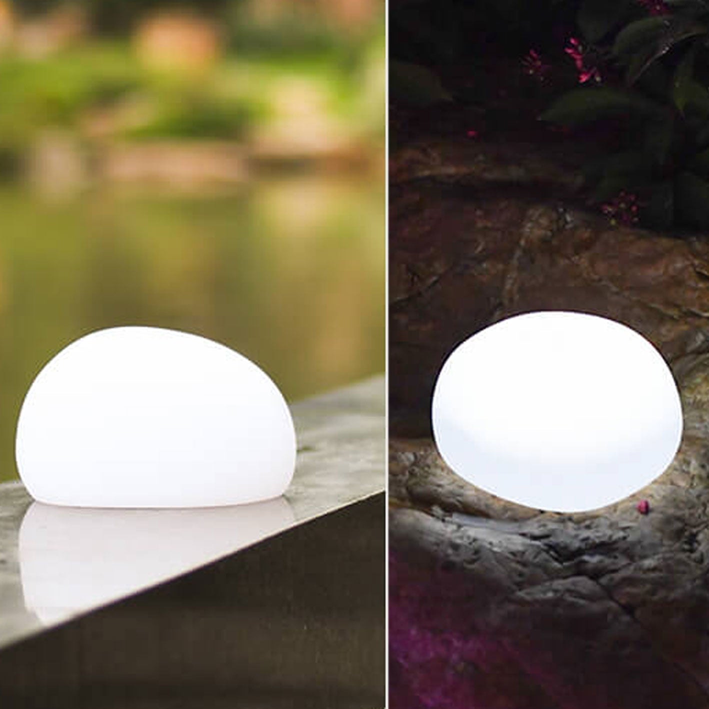 Solar wasserdicht PE sphärische LED Außen dekorative Rasenlicht | Brehn