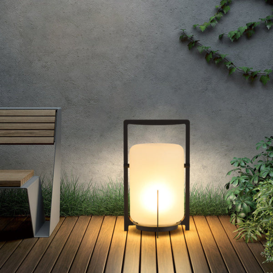 Brehn | Energieeffiziente Solar-Außenlampe