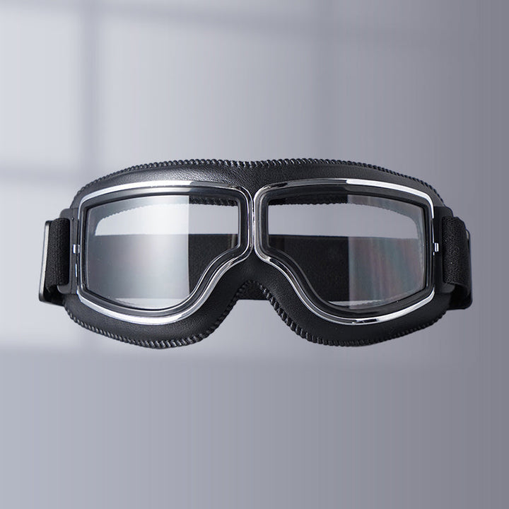 Brehn | Vintage-Motorradbrille