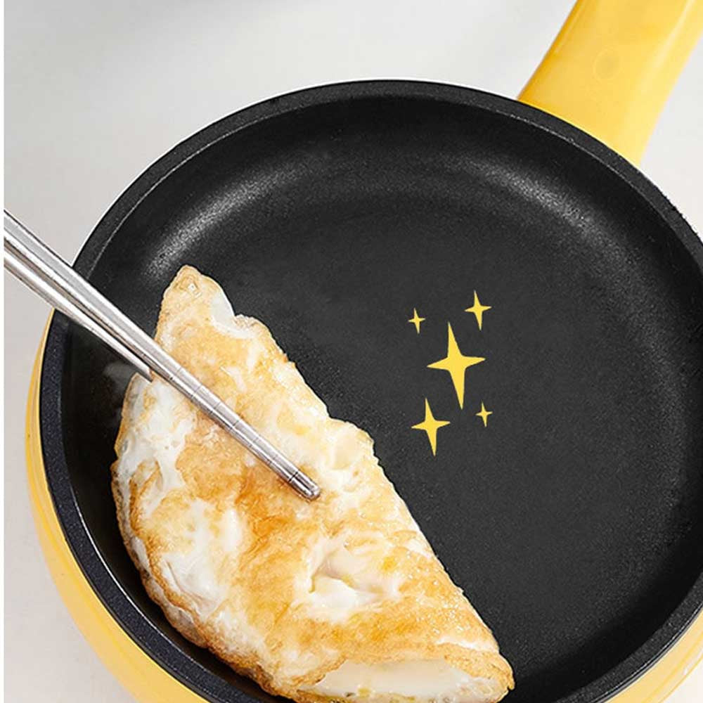 VIvolux | Mini Meal Master Elektrische Antihaft-Bratpfanne