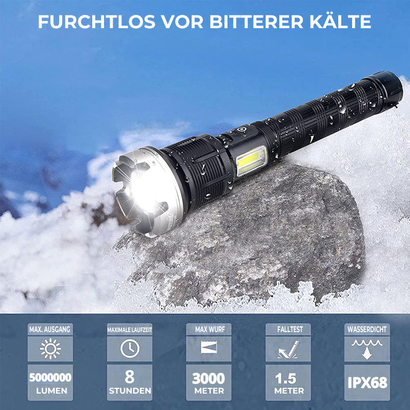 LED-Zoom-Taschenlampe | Brehn