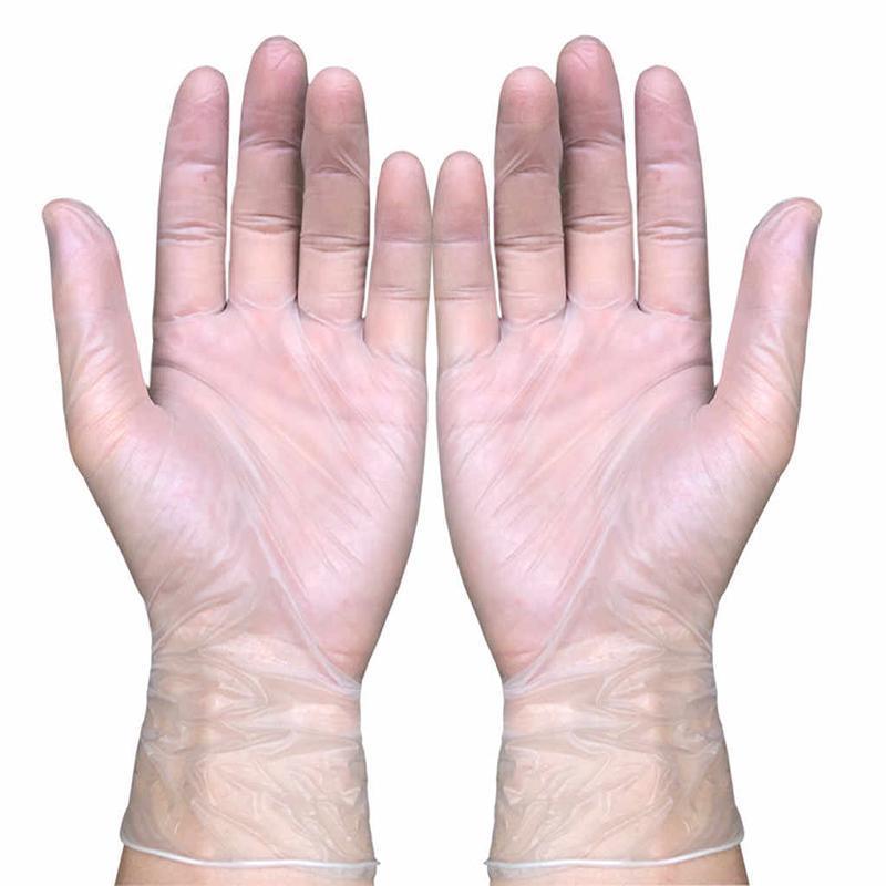 Einweg- Antistatische PVC-Handschuhe (50 Paare) | Brehn