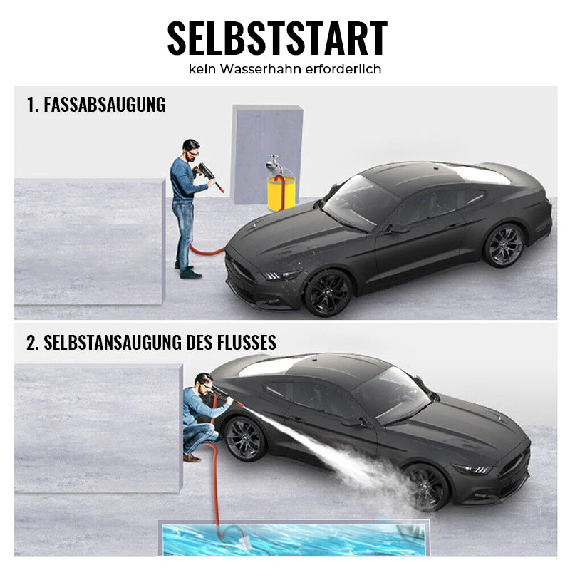 Kabellose tragbare Hochdruck-Sprühwasserpistole (Kostenloser Versand) | Brehn