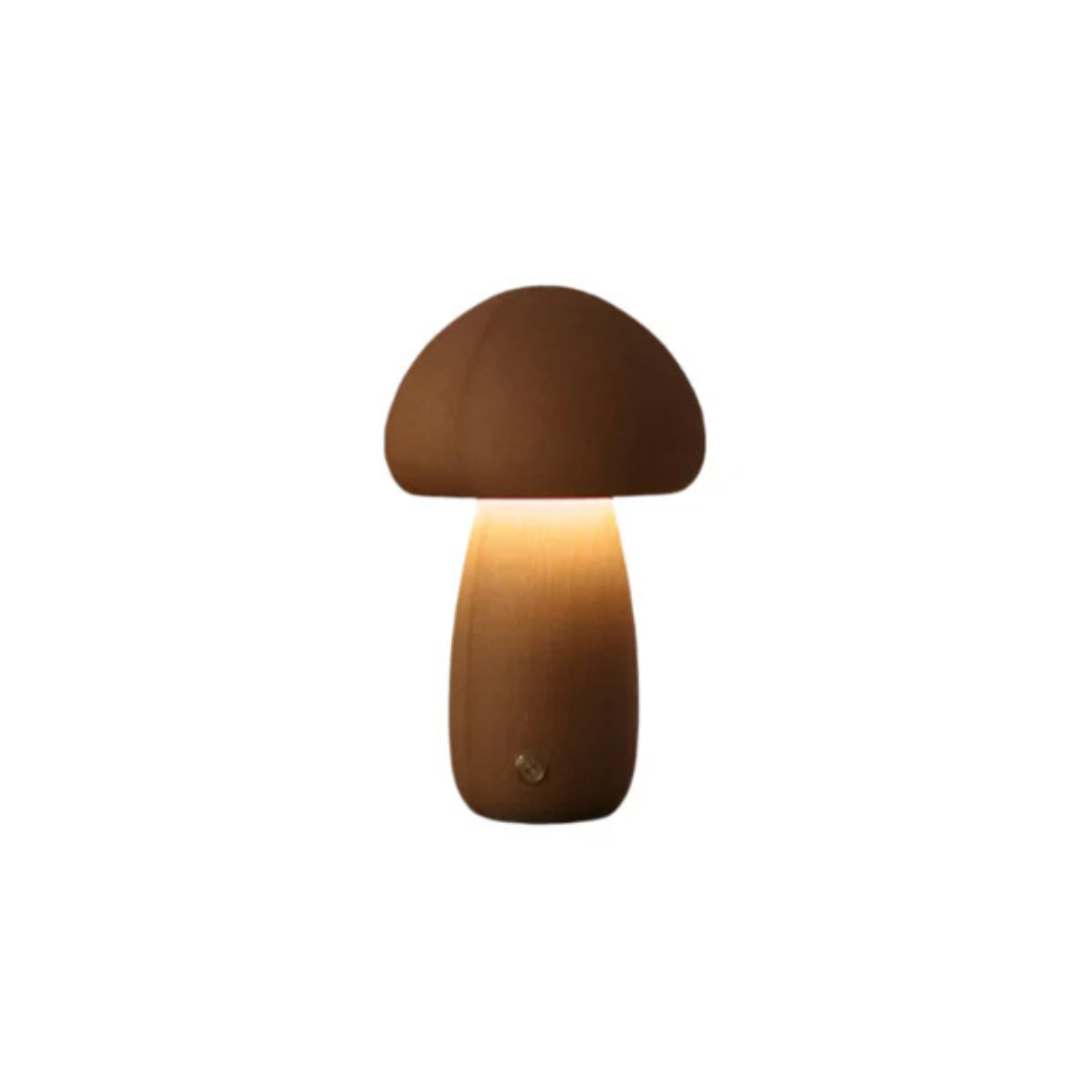 Brehn | Wiederaufladbare Tischlampe aus Holz
