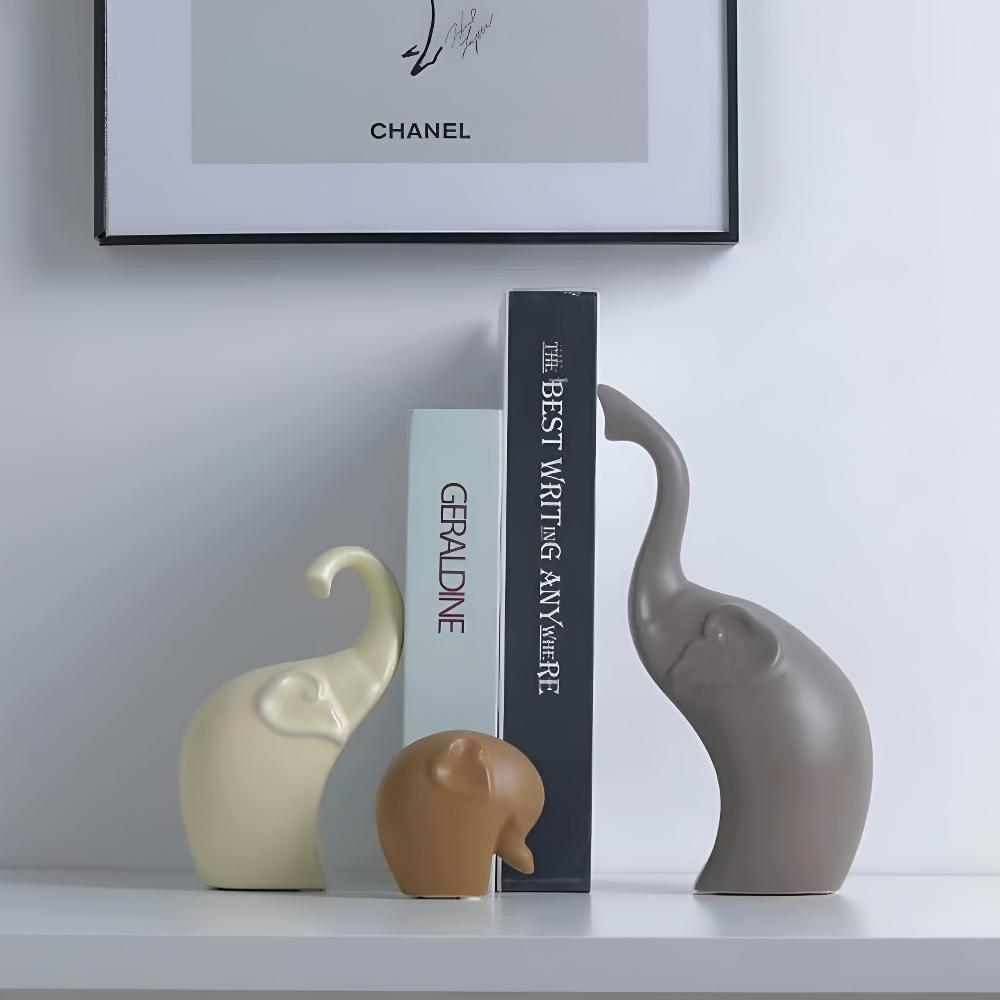 Abstract Hohle Elefanten Skulptur | Brehn