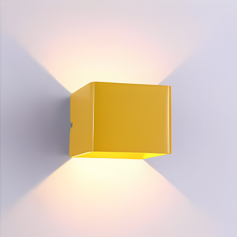 Brehn | Moderne quadratische LED Wandleuchte