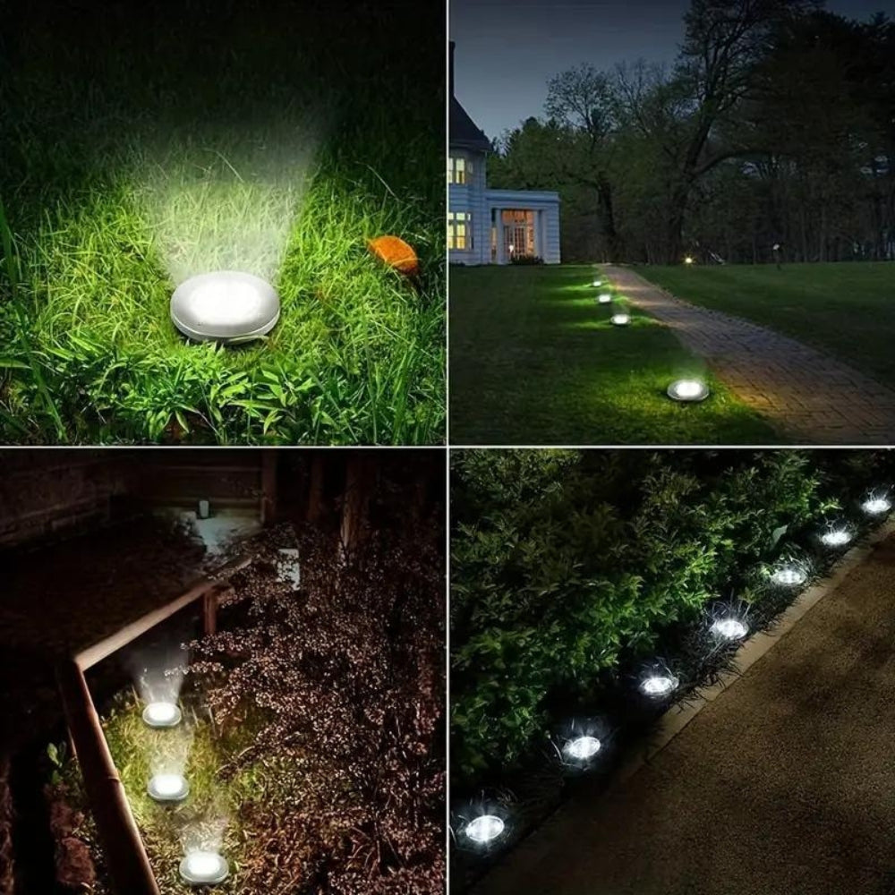Solar Bodenlichter – LED Weglampen für den Garten | Brehn