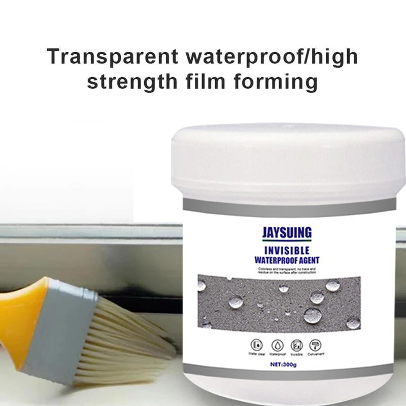 Transparente wasserdichte Beschichtungsasche | Brehn