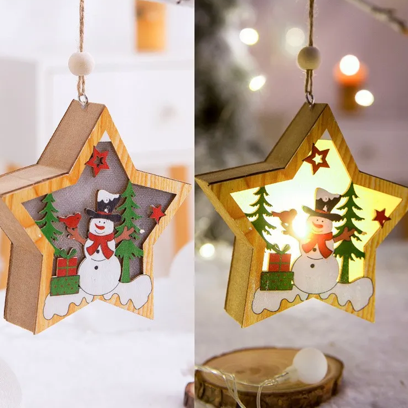 Brehn | Weihnachtsbaum Dekoration Hängende Lichtbox