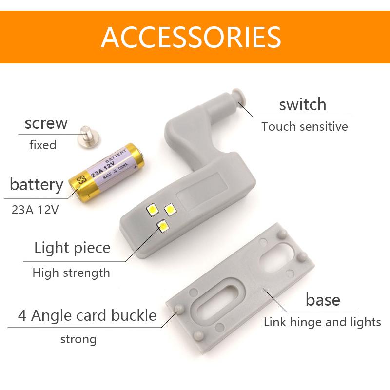 Brehn | Smart Sensor Schrank LED Licht