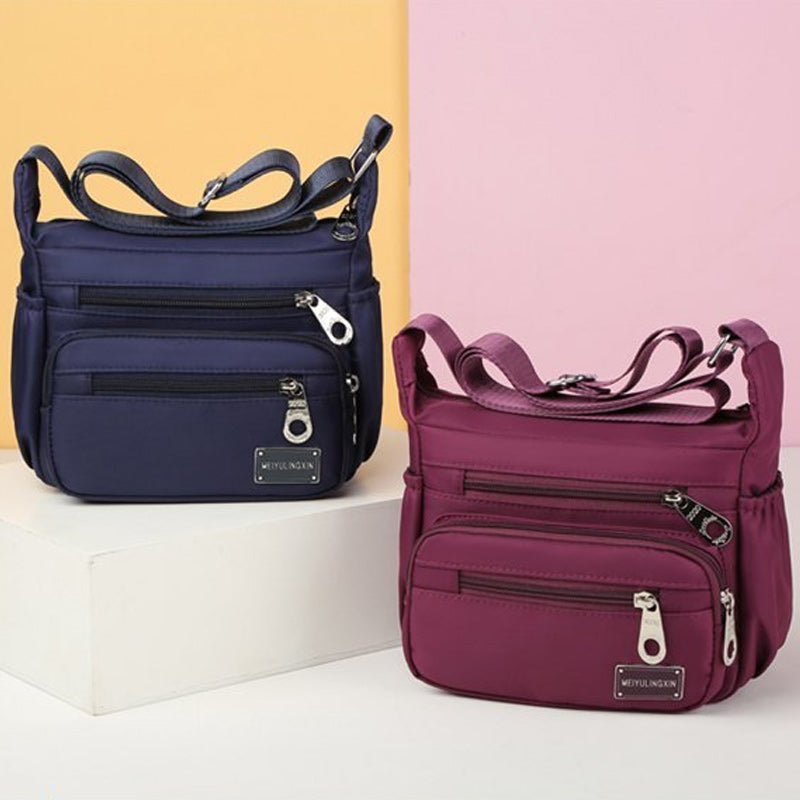 Vielseitige Umhängetasche Messenger Bag | Brehn
