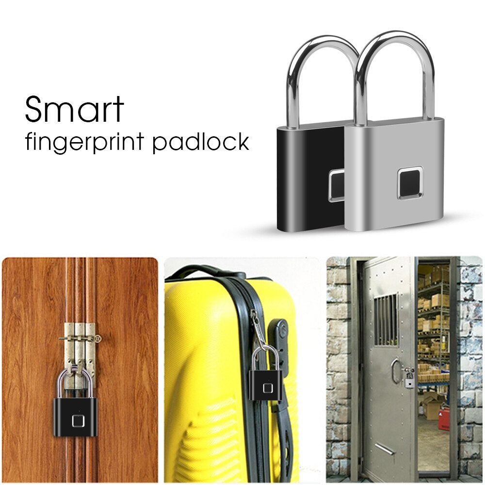 Fingerprint Keyless RechargeaBrehne Türschloss