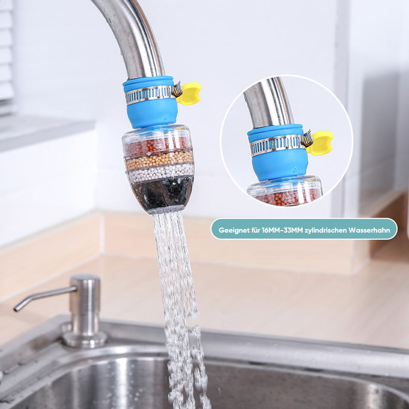 Mehrstufiger Küchenwasserhahn-Filter | Brehn