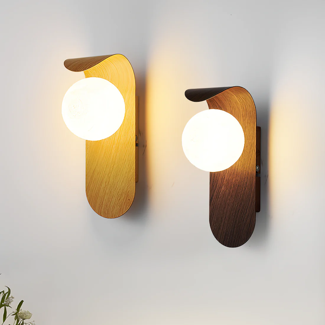 Brehn | Skandinavische LED-Wandlampe