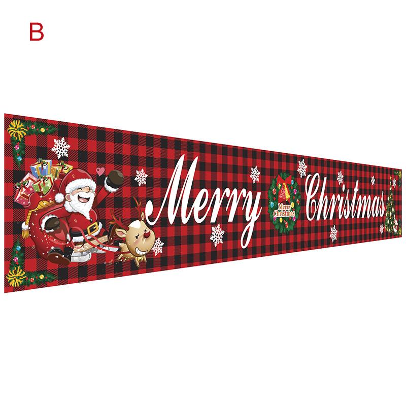 Brehn | Best Banner Flag Ziehen | Frohe Weihnachten
