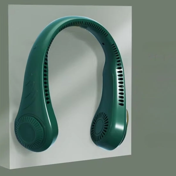 Tragbarer Nackenventilator - Hände freier Kühlventilator für persönlichen Komfort | Brehn