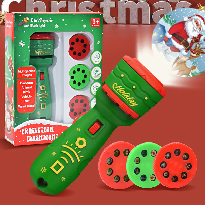Brehn | Weihnachten Leuchtende Taschenlampe-Projektorlampe