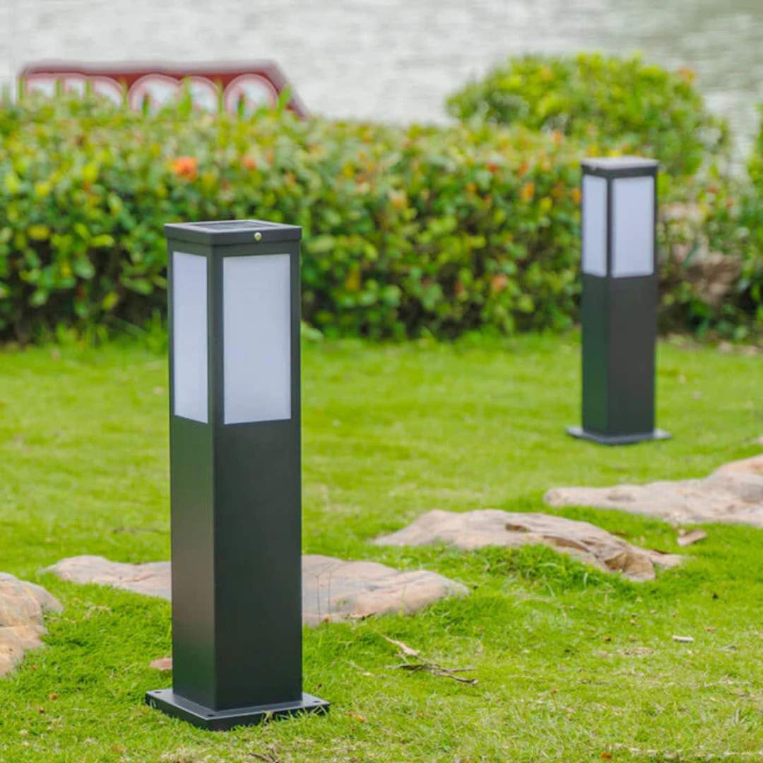 Brehn | Moderne Gartenlampe Solarenergie