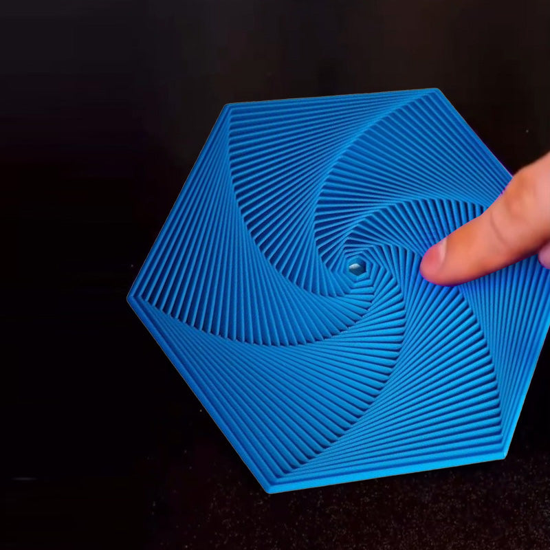 Fraktales Fidget-Hexagon