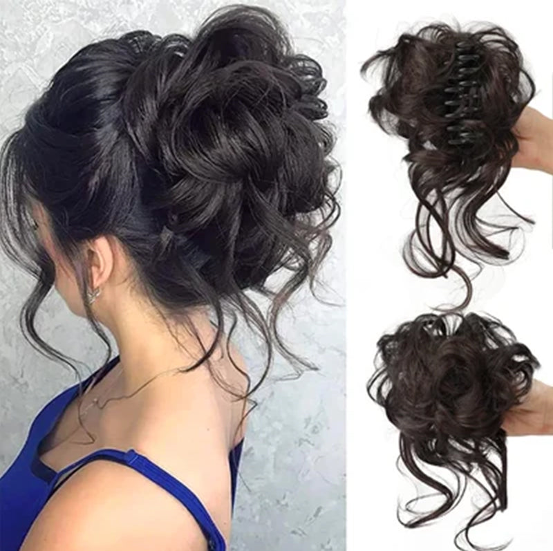 Haarknoten-Pferdeschwanz mit Clip | Brehn