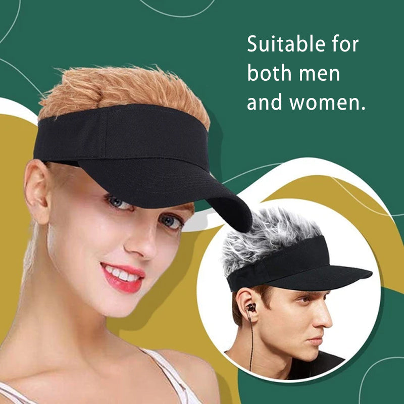 Flair Hair Sonnenvisierkappe