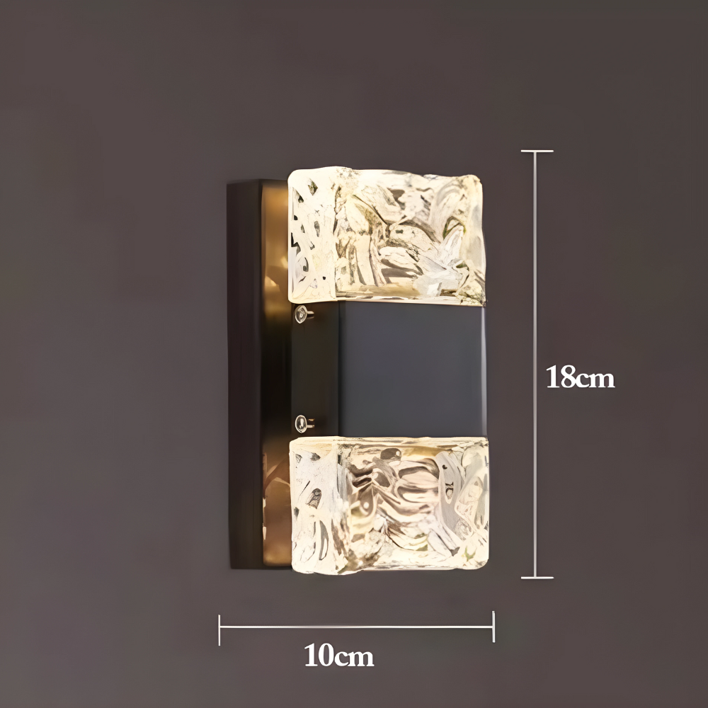 Brehn | Radiance Arc Wandleuchte – Luxusbeleuchtung für ein schickes Interieur