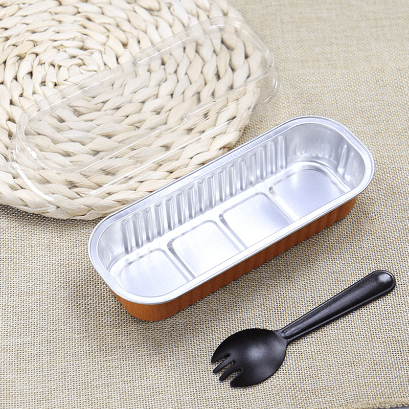 EINWEG ALUMINIUMFOLIE DESSERTFORM | Brehn