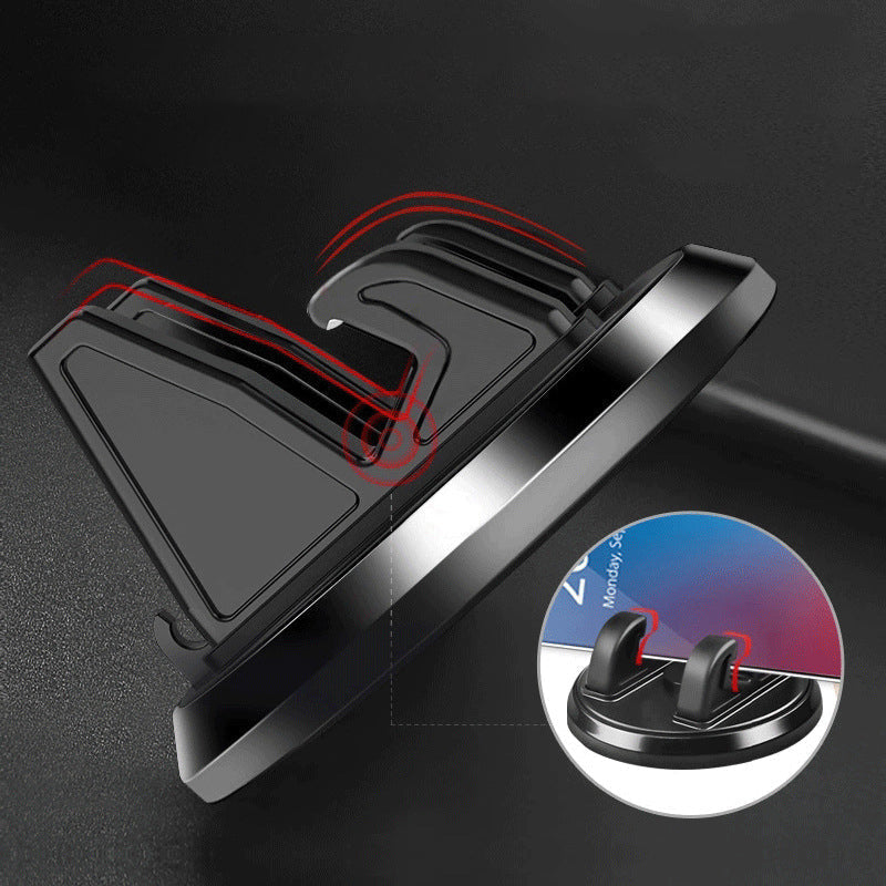 Multifunktionaler drehbarer Handyhalter mit Saugnapf für das Auto | Brehn
