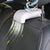 Multi-Funktions Mini-Auto Rücksitz Ventilator mit einstellbaren 3 Geschwindigkeiten, Mikro-USB Stromversorgung und einfacher Installation, kompatibel mit den meisten Autos | Brehn