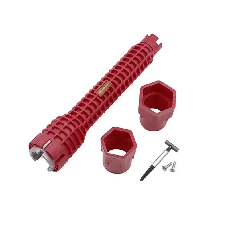 8-in-1 Waschbecken Multi-Wasserrohrschlüssel | Brehn