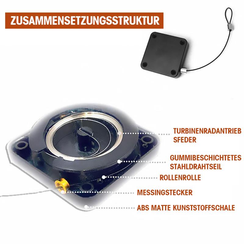 Multifunktionaler automatischer Türschließer | Brehn