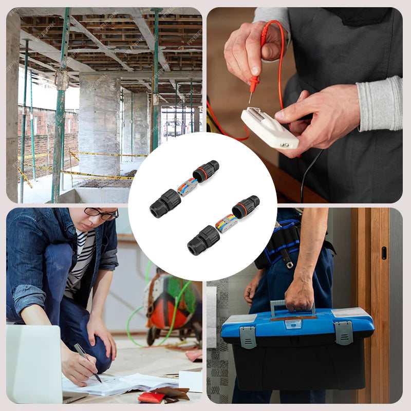 Outdoor Waterproof Electrical Wire Connector | Brehn