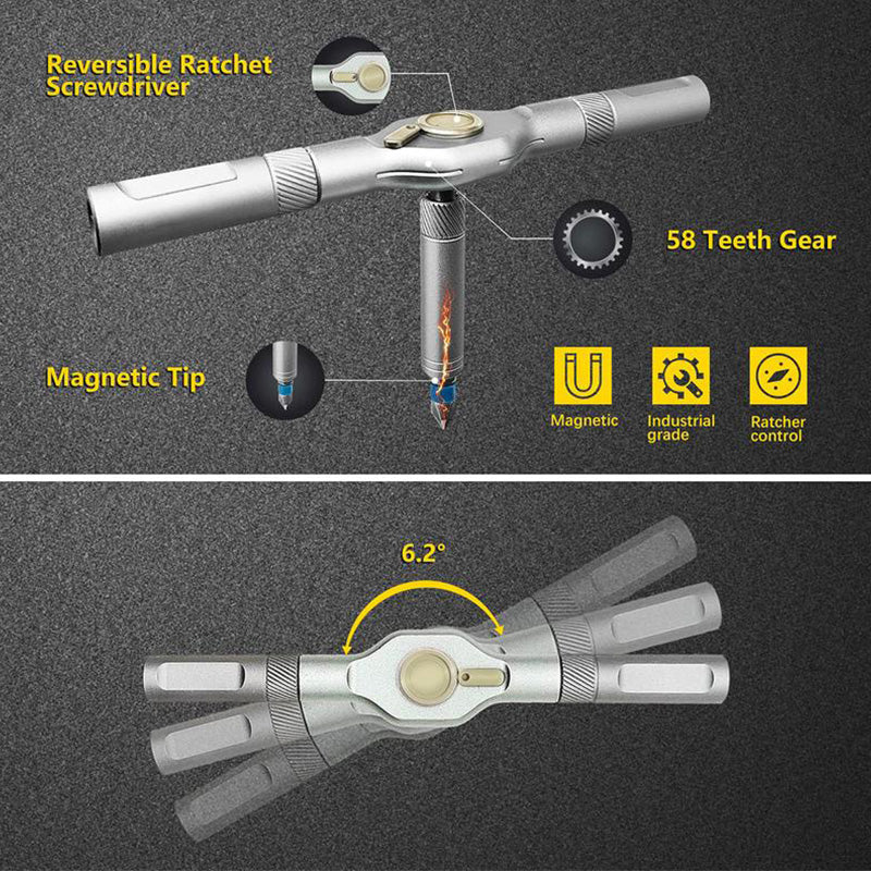 Ratschen 24-in-1 Schraubendreher Set | Brehn