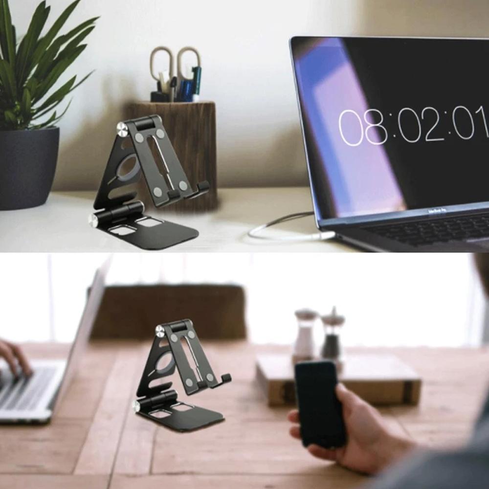 Multi-Fold Smartphone-Ständer aus Aluminiumlegierung | Brehn