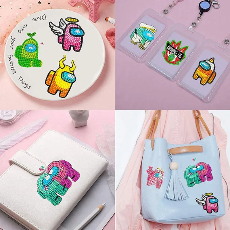 Brehn | DIY Cartoon-Diamantmalerei für Kinder