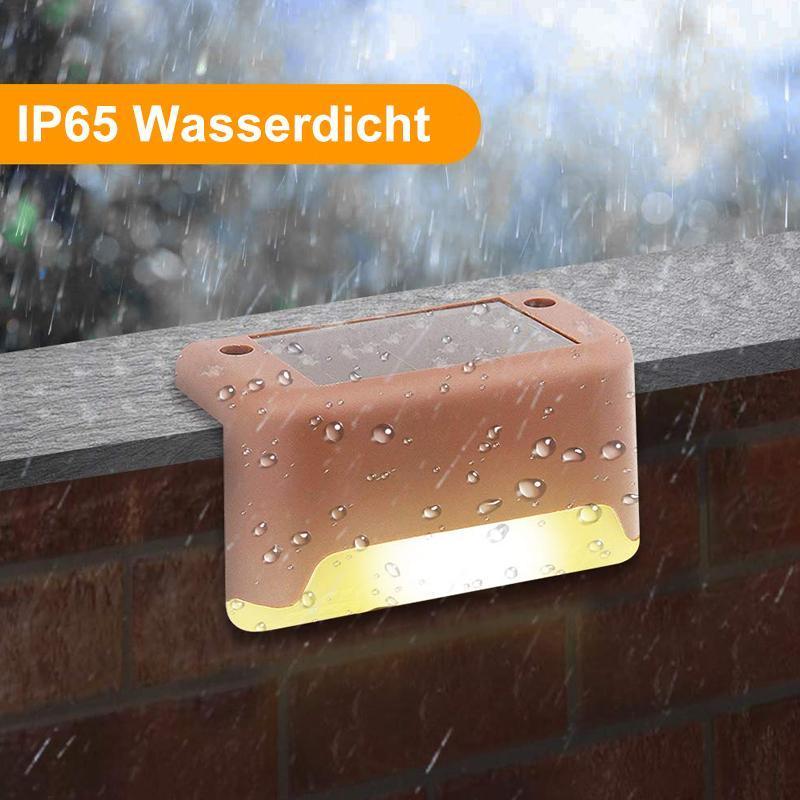 Brehn | Wasserdichte Solarlampe für den Außenbereich