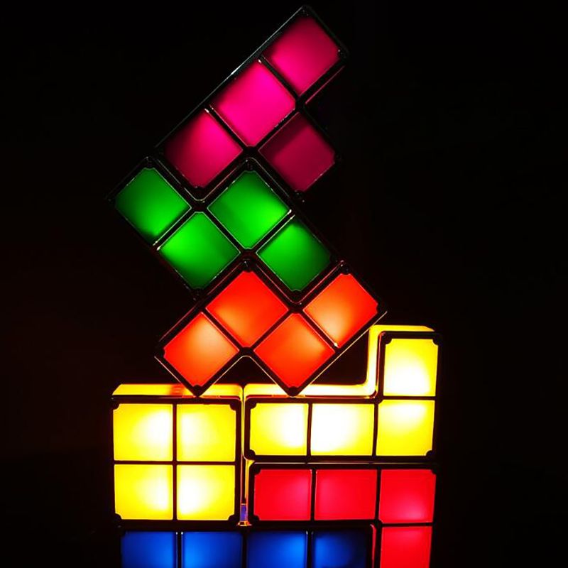Modulare Tetris Lampe - LumiBlocks | Brehn