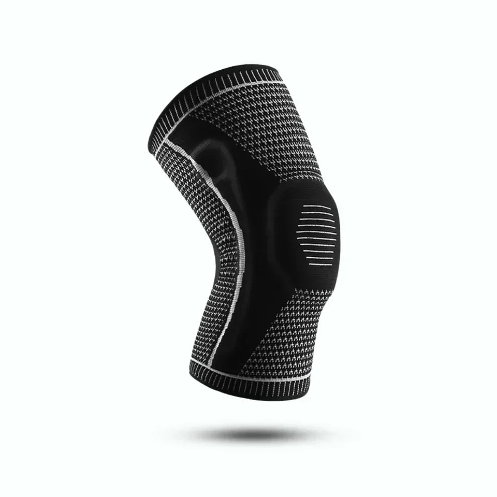 FlexiKnee Kompressionsbandage – Stützende Kniebandage bei Schmerzen, Schwellungen und Steifheit