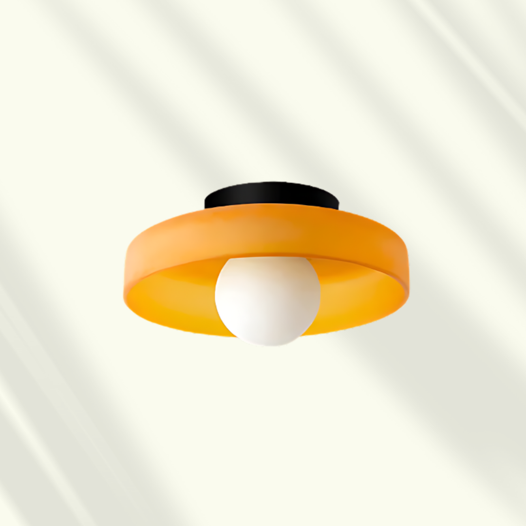Moderne LED-Deckenleuchte – Dimmbar und energieeffizient für Wohnzimmer und Schlafzimmer | Brehn