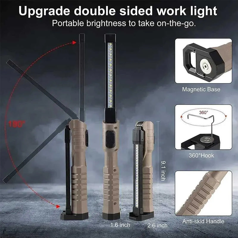 Brehn | COB Hochleistungs-Taschenlampe