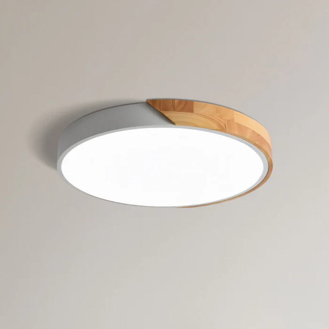 Brehn | Elegante LED-Deckenleuchte im skandinavischen Stil
