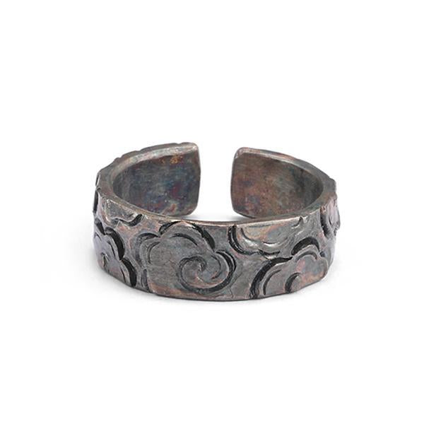 Brehn | Vintage reiner Silberring