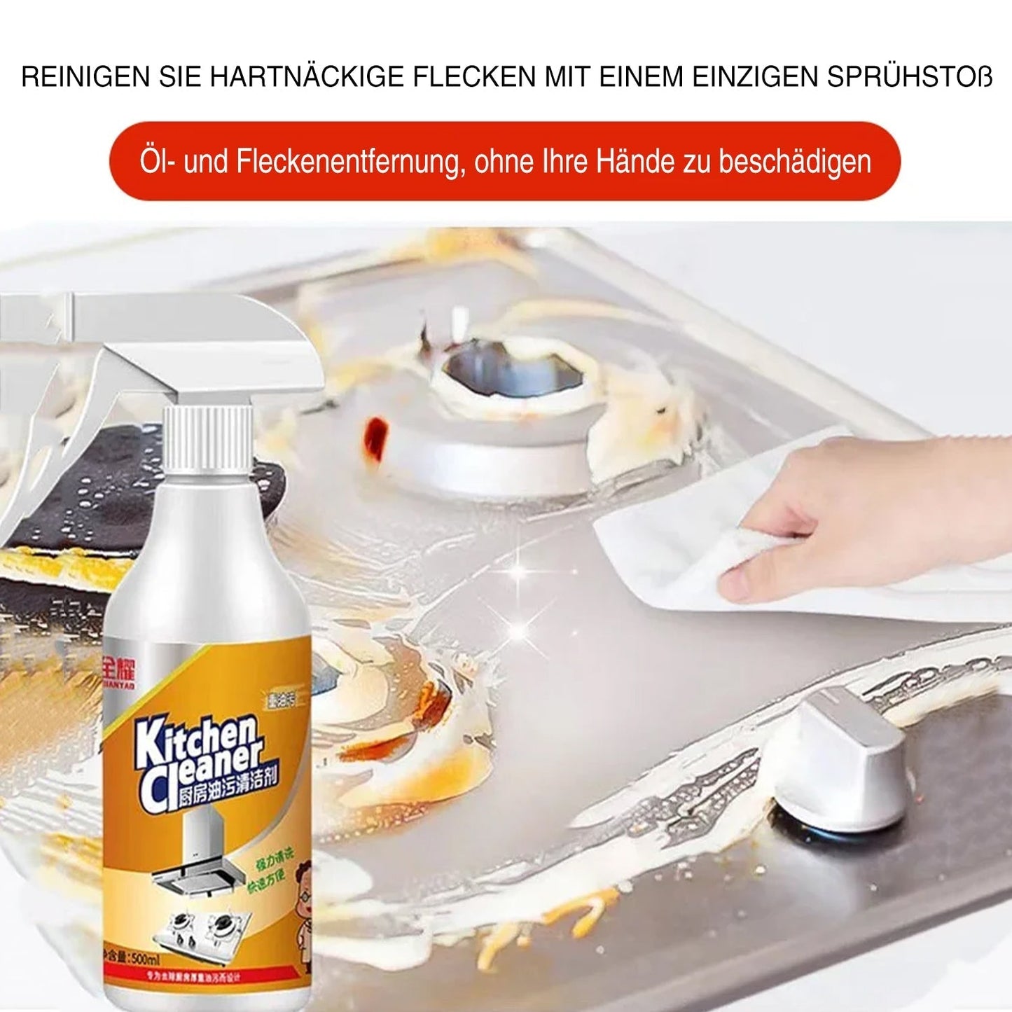 Schaumreiniger für die Küche | Brehn