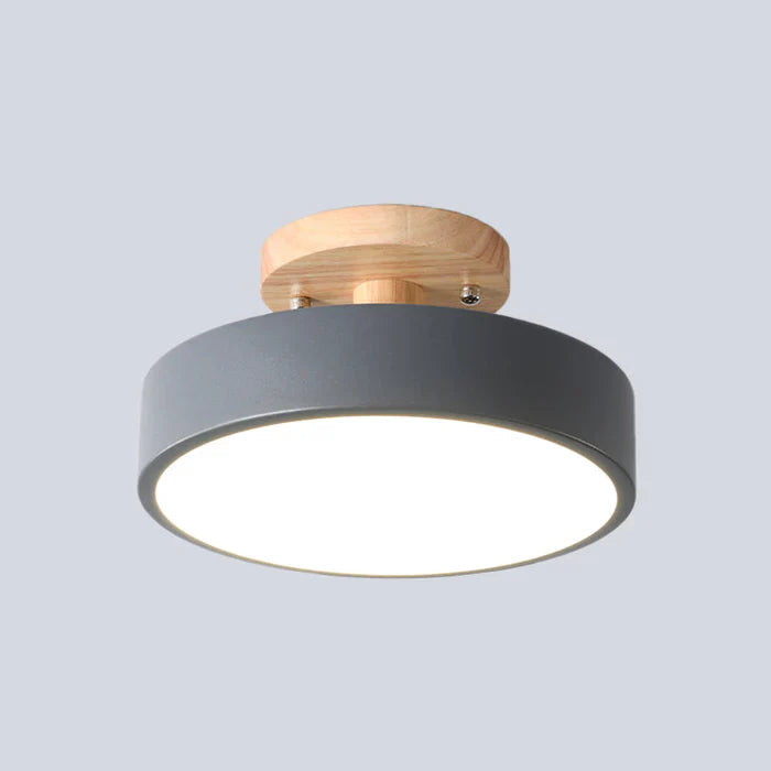 Skandinavische LED-Deckenleuchte - NordWood | Brehn