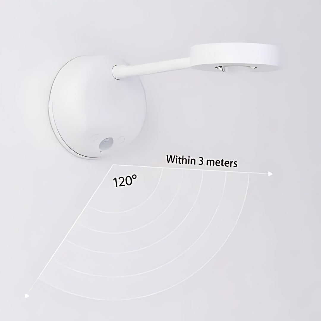 Brehn | Wireless LED-Spotlight mit Bewegungssensor - Spark360